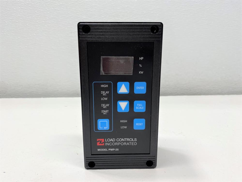 Load Controls PMP-25 Pump Load Control 120 VAC, 60 Hz 3PH